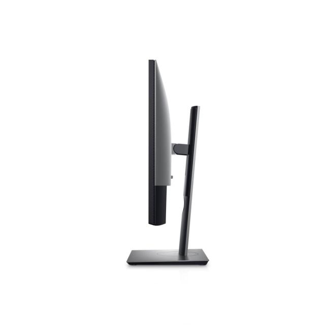 Монитор Dell U2520D, 25" Wide LED Anti-Glare, IPS Panel, UltraSharp, 5ms, 1000:1, 350 cd/m2, 2560x1440 QHD, sRGB 99.7%, HDMI, DP, USB 3.0, USB Type-C, Height Adjustable, Pivot, Swivel, Black, 5Y
