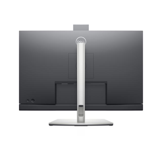 Монитор Dell C2722DE, 27" Video Conferencing QHD AG, IPS, 16:9, 5ms, 1000:1, 350 cd/m2, (2560x1440), 5MP IR camera, 5W speakers, HDMI, DP, USB-C, USB 3.2, RJ-45,  Microphon, Height, Swivel, Tilt, Pivot, Black