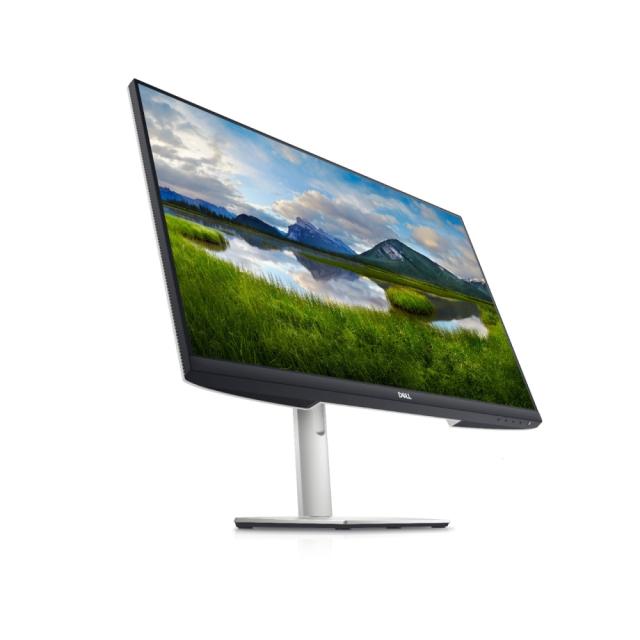 Монитор Dell S2721DS, 27" Wide LED AG, IPS, 4ms, 1000:1, 350 cd/m2, QHD 2560x1440, 75Hz, 99% sRGB, AMD FreeSync, HDMI, DP, Line-out port, Speakers, Height Adjustable, Pivot, Swivel, Tilt, Black Bazel, Platinum Silver