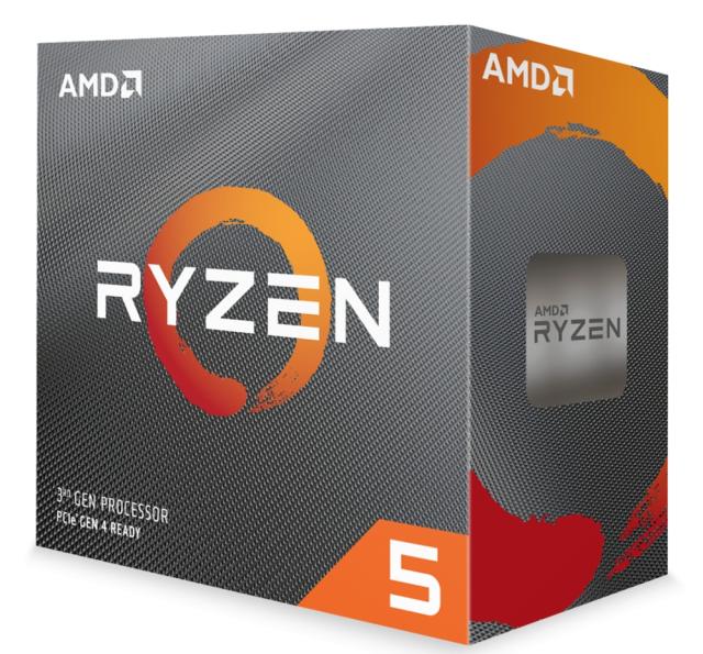 Процесор AMD Ryzen 5 3500X (6-ядрен) 3.6/4.1GHz, 35MB, AM4, Box, с охлаждане