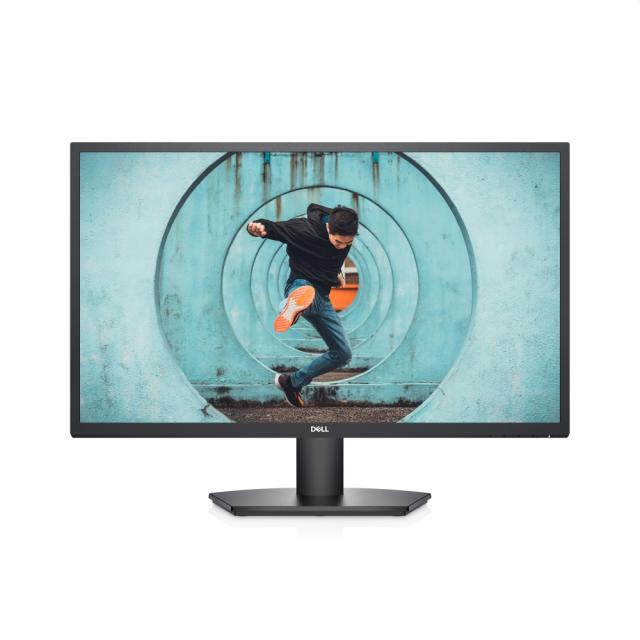 Монитор Dell SE2722H, 27" LED, VA Anti-Glare, FullHD 1920x1080, 75 Hz, 5ms, 3000:1 DCR, 250 cd/m2, AMD FreeSync, ComfortView, HDMI, VGA, Tilt, Black
