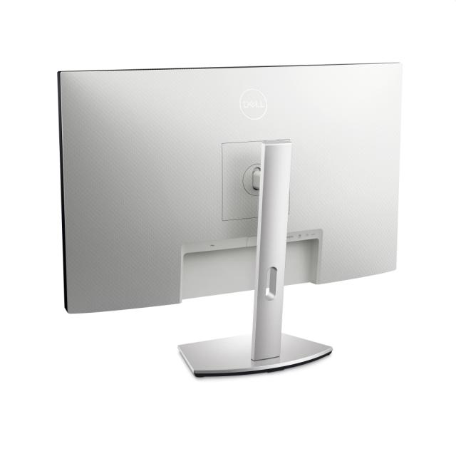 Монитор Dell S2722DC, 27" IPS Anti-Glare, White LED, 4ms, 1000:1, 350 cd/m2, QHD 2560x1440, 99% sRGB, AMD FreeSync, HDMI, DisplayPort, USB-C, USB 3.2 hub, Speakers, Height Adjustable, Pivot, Swivel, Tilt, Black