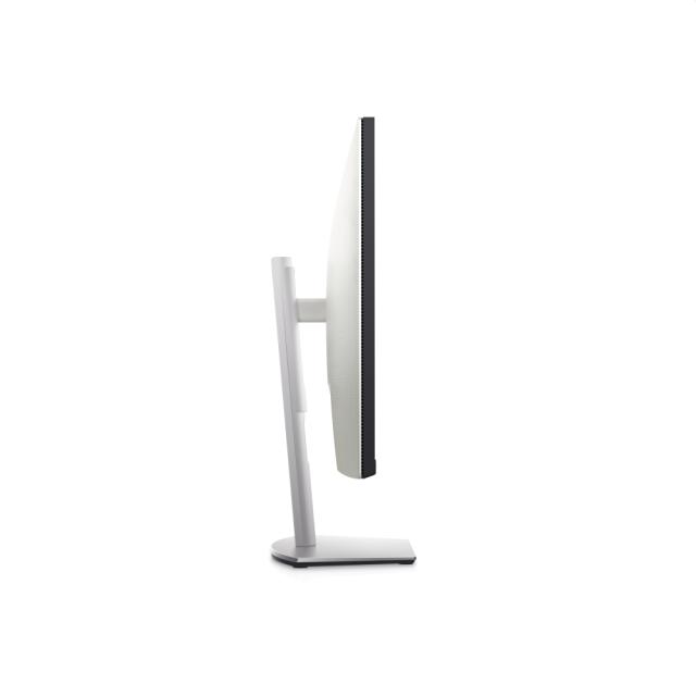 Монитор Dell S2722DC, 27" IPS Anti-Glare, White LED, 4ms, 1000:1, 350 cd/m2, QHD 2560x1440, 99% sRGB, AMD FreeSync, HDMI, DisplayPort, USB-C, USB 3.2 hub, Speakers, Height Adjustable, Pivot, Swivel, Tilt, Black