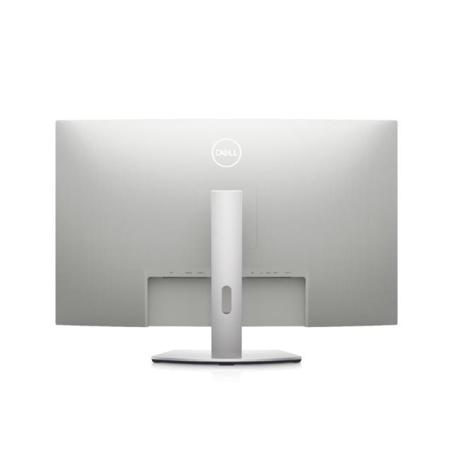 Монитор Dell S3221QS, 32" Curved 4K UHD AG, VA, 4ms, 3000:1, 300 cd/m2, (3840x2160), AMD Radeon FreeSync, 99% sRGB, HDMI, DP, USB 3.0, Audio Line-out, Speakers, PBP, PIP, Height Adjustable, Tilt, Black, 5Y