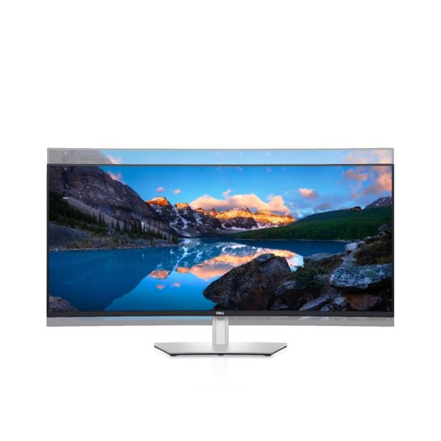 Монитор Dell U4021QW, 39.7" 5K2K ltraSharp Curved WUHD, AG, IPS, 21:9, 5ms, 1000:1, 300 cd/m2, (5120x2160), HDMI, DP, Thunderbolt 3/USB-C, USB 3.2, RJ45, Height Adjustable, Swivel, Tilt, Black