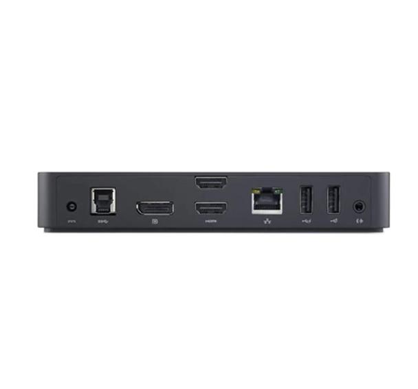 Докинг станция Dell Ultra HD Triple Video Docking Station D3100, 1x Display Port, 2x HDMI, LAN, USB 3.0