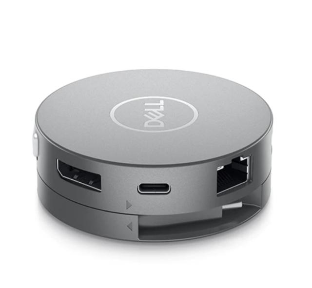 Докинг станция Dell DA310 USB-C Mobile , от USB Type-C към 1x USB C, 2x USB A, 1x HDMI, 1x VGA, 1x RJ45, Сива