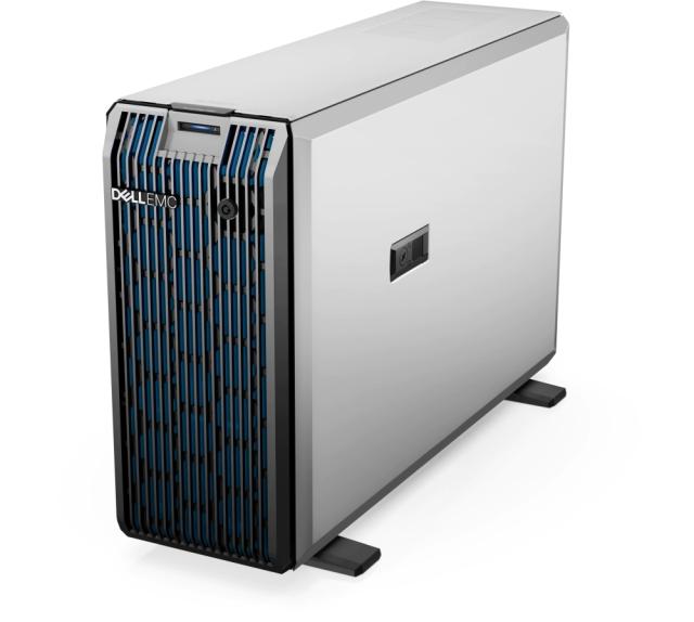 Сървър Dell PowerEdge T350, Chassis 8 x 3.5", Xeon E-2314, 16GB, 1x480GB SSD SATA Read Intensive 6Gbps 512 2.5" Hot-plug AG Drive, Bezel, Broadcom 5720 Dual Port, PERC H355, iDRAC9 Basic 15G, 450W, 3Y Basic Onsite