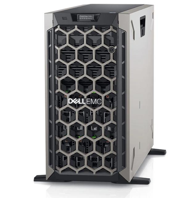 Сървър Dell PowerEdge T440, Intel® Xeon® Bronze 3106 Processor 11M Cache, 1.70 GHz, 16GB RDIMM 2666MHz, 120GB SSD SATA Boot, PERC H330+, iDrac9 Express, Single Hot-plug PS 750W, 3Y NBD