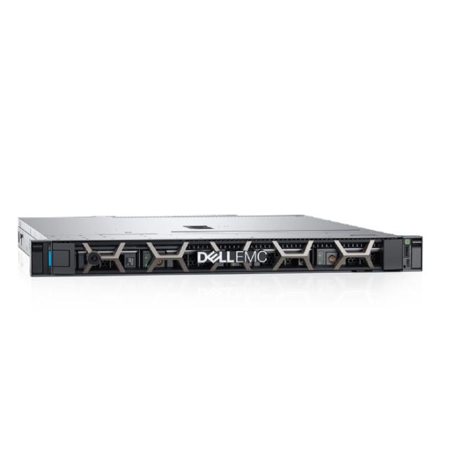 Сървър Dell EMC PowerEdge R240/Chassis 4 x 3.5"/Intel Xeon E-2224/16GB/1x1TB/Rails/Bezel/No optical drive/PERC H330/iDRAC9 Bas/450W/3Y Basic Onsite