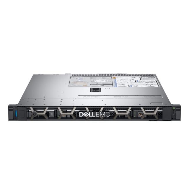 Сървър Dell EMC PowerEdge R340, Intel Xeon E-2244G (3.8GHz, 8M, 4C/8T), 16GB 3200MHz UDIMM, 1x 480GB SSD, PERC H330, Broadcom 5720 Dual Port, iDRAC9 Basic, 350W HotPlug, Chassis 4 x 3.5" Hot plug, 3Y Basic Onsite