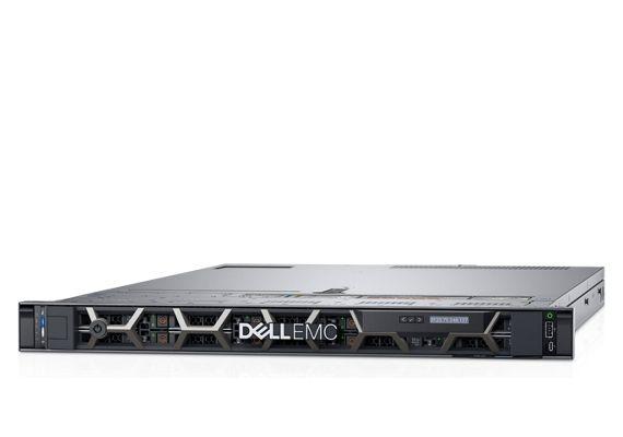 Сървър Dell PowerEdge R440, Intel Xeon Silver 4210R (2.4G 10C, 13.75M), 16GB 3200 RDIMM, 1x 480GB SSD, PERC H330, iDRAC9 Express, Dual-Port 1GbE, Single PS 550W, Chassis 4 x 3.5" Hot Plug, 3Y Basic Onsite
