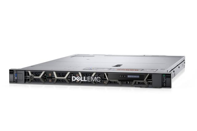 Сървър Dell PowerEdge R450, Chassis 4x 3.5", Intel Xeon Silver 4309Y, 16GB, 1x480GB SSD, Rails, Bezel, No NIC, PERC H355 with front load bracket, iDRAC9 Enterprise 15G, 600W, 3Y Basic Onsite