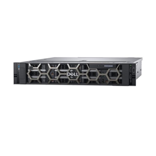 Сървър Dell PowerEdge R540, Intel Xeon Silver 4210R (2.4G, 10C, 13.75M), NO RAM MEMORY, 480GB SSD, PERC H730P, iDRAC9 Enterprise, Redundant PS (1+1) 495W, Chassis 12 x 3.5" Hot Plug, 3Y Basic NBD