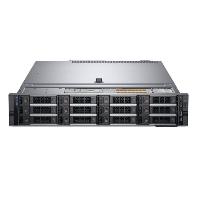 Сървър Dell PowerEdge R540, Intel Xeon Silver 4210R (2.4G, 10C, 13.75M), NO RAM MEMORY, 480GB SSD, PERC H730P, iDRAC9 Enterprise, Redundant PS (1+1) 495W, Chassis 12 x 3.5" Hot Plug, 3Y Basic NBD