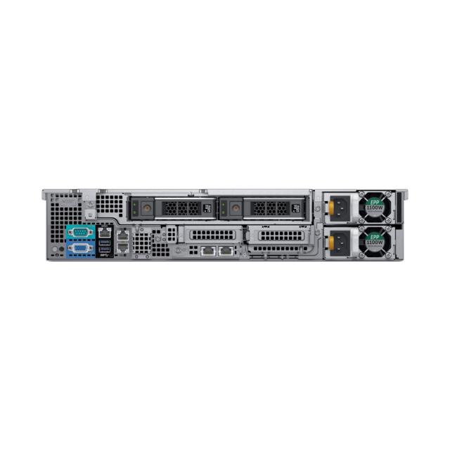 Сървър Dell EMC PowerEdge R540/Chassis 12 x 3.5" HotPlug/Xeon Silver 4208(2.1G, 8C/16T, 11M)/16GB/1x600GB/PERC H730P/iDRAC9 Ent/Dual Hot-plug, Redundant PS (1+1) 495W/On-Board LOM DP/Rails/Bezel/3Yr NBD