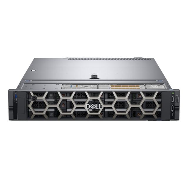 Сървър Dell EMC PowerEdge R540/Chassis 8 x 3.5" HotPlug/Intel Xeon Silver 4210R (13,75M Cache, 2.4GHz)/32GB (2x16GB) 3200 RDIMM/2x 600GB 10k/PERC H745/iDRAC9 Express/Single 495W HotPlug/On-Board LOM DP/Rails/3Y Basic Onsite
