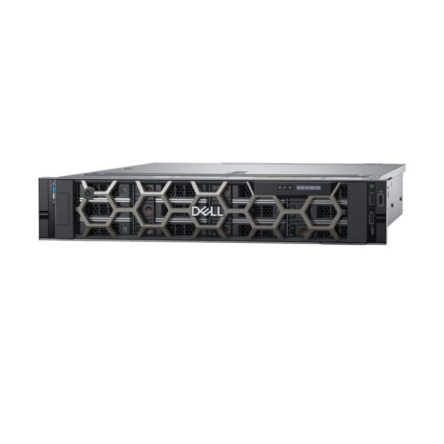 Сървър Dell EMC PowerEdge R540/Chassis 8 x 3.5" HotPlug/Intel Xeon Silver 4210R (13,75M Cache, 2.4GHz)/32GB (2x16GB) 3200 RDIMM/2x 600GB 10k/PERC H745/iDRAC9 Express/Single 495W HotPlug/On-Board LOM DP/Rails/3Y Basic Onsite