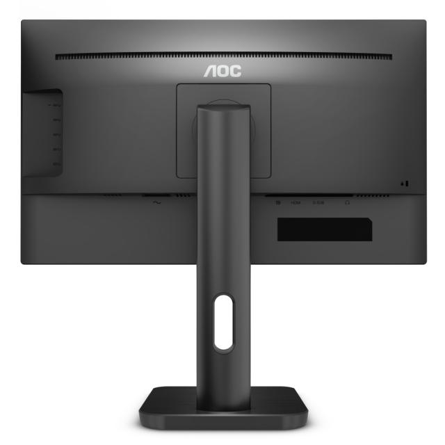 Монитор AOC 22P1, 21.5" Wide MVA LED, 8 ms, 3000:1, 50M:1 DCR, 250 cd/m2, FHD 1920x1080@60Hz, FlickerFree, Low Blue Light, Pivot, Heigh Adjust, USB, D-Sub, DVI, HDMI, DP, Headphone Out, Speakers, Black