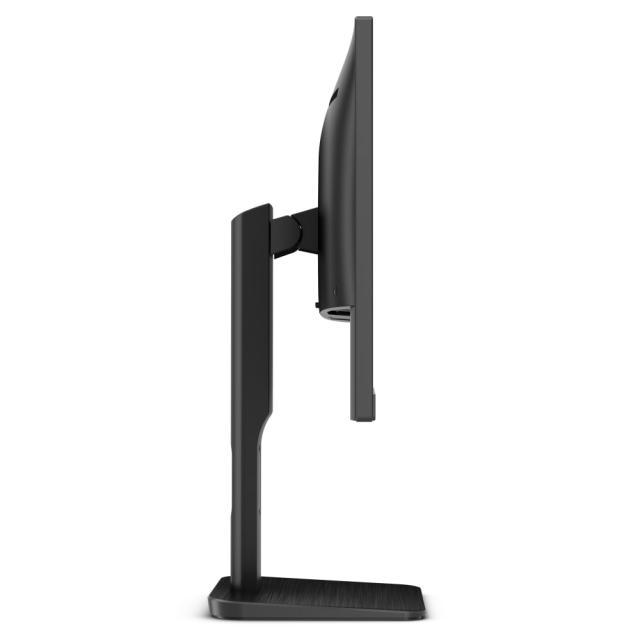 Монитор AOC 22P1, 21.5" Wide MVA LED, 8 ms, 3000:1, 50M:1 DCR, 250 cd/m2, FHD 1920x1080@60Hz, FlickerFree, Low Blue Light, Pivot, Heigh Adjust, USB, D-Sub, DVI, HDMI, DP, Headphone Out, Speakers, Black