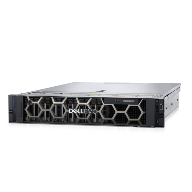Сървър Dell PowerEdge R550 SmartValue, 2x Xeon Silver 4310 2.1G, 12C/24T, 18MB Cache, Chassis 8x3.5", 3x16 LP+ 1x8(x4 link) LP, 2x 16GB RDIMM, 2x 480GB SSD S3 Read Intensive, BOSS Blank, PERC H755, Dual PSU 800W, Dual Port 10GbE SFP+, Dual Port 10GbE
