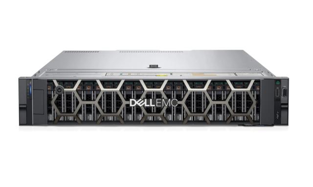 Сървър Dell PowerEdge R750XS, Chassis 8 x 3.5", Intel Xeon Silver 4314, 16GB, 1x480GB SSD, Rails, Broadcom 5720 Quad Port 1GbE BASE-T Adapter, OCP NIC 3.0, PERC H755, iDRAC9 Enterprise 15G, Redundant 800W, 3Y Basic Onsite