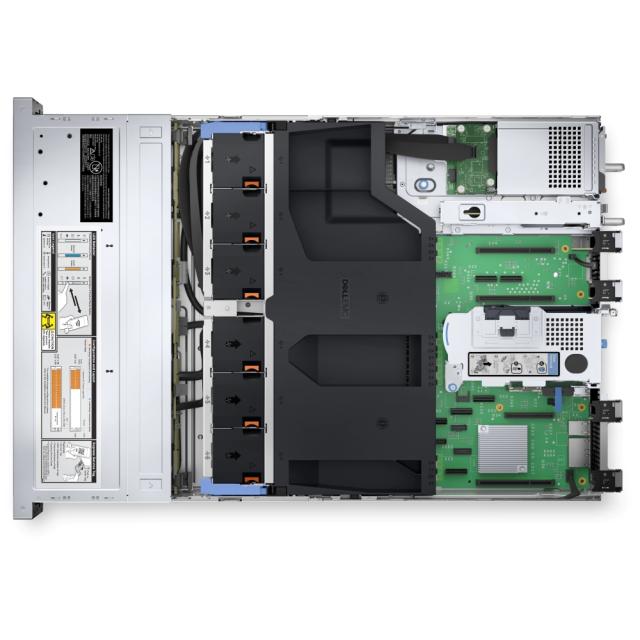 Сървър Dell PowerEdge R750XS, Chassis 8 x 3.5", Intel Xeon Silver 4314, 16GB, 1x480GB SSD, Rails, Broadcom 5720 Quad Port 1GbE BASE-T Adapter, OCP NIC 3.0, PERC H755, iDRAC9 Enterprise 15G, Redundant 800W, 3Y Basic Onsite