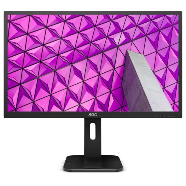 Монитор AOC 22P1D, 21.5" Wide TN LED, 2 ms, 1000:1, 50M:1 DCR, 250 cd/m2, FHD 1920x1080@60Hz, FlickerFree, Low Blue Light, Pivot, Heigh Adjust, D-Sub, DVI, HDMI, Headphone Out, Speakers, Black