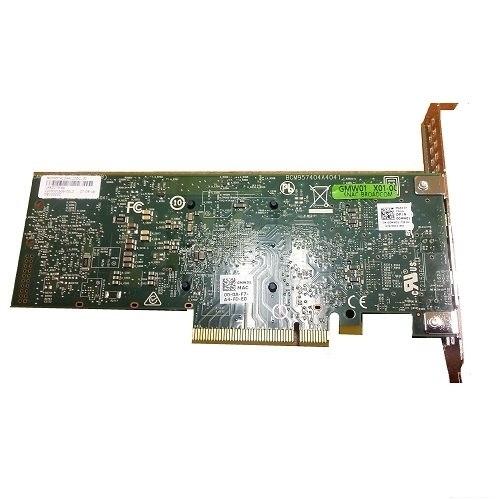 Мрежова карта Dell Broadcom 57416 Dual Port 10Gb Base-T PCIe Adapter Full Height Customer Install
