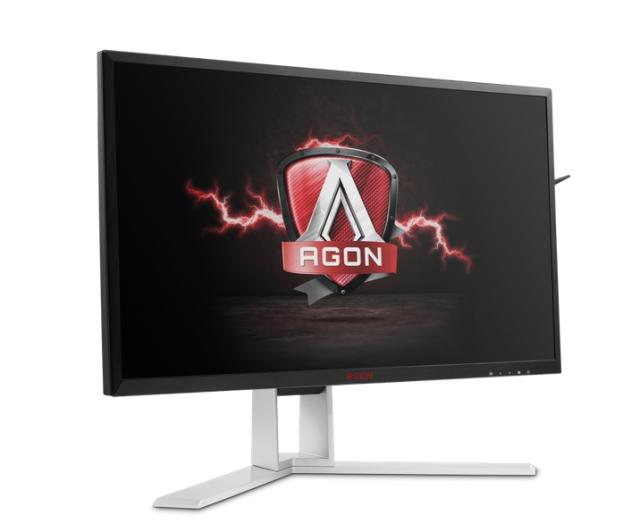 Монитор AOC AGON AG241QG, 23.8" Wide TN LED, 1 ms, 50M:1 DCR, 350 cd/m2, 2560x1440@165Hz, USB, HDMI, DP, Speakers
