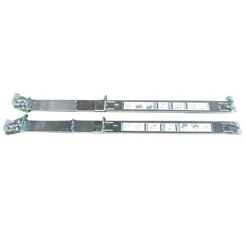 Аксесоар Dell 1U/2U Static Rails for 2-Post and 4-Post Racks, Customer Kit