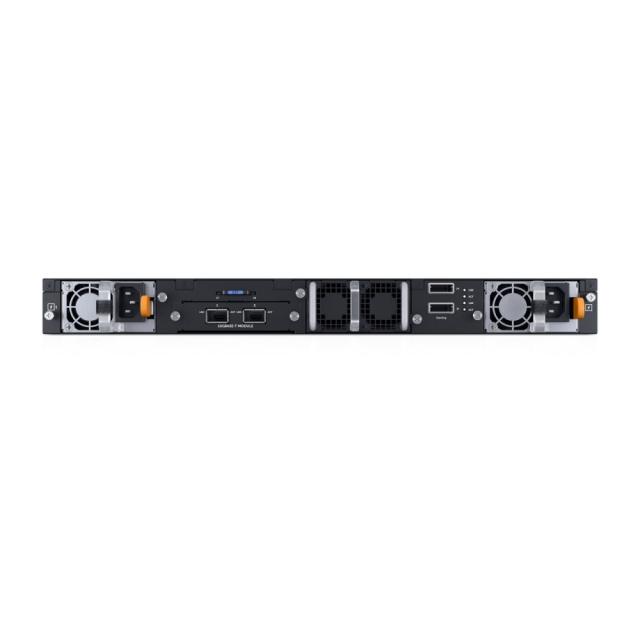 Комутатор Dell Networking S3148, L3, 48x 1GbE, 2xCombo, 2x 10GbE SFP+ fixed ports, Stacking, IO to PSU airflow, 1x AC PSU, LLW 210-AIMR