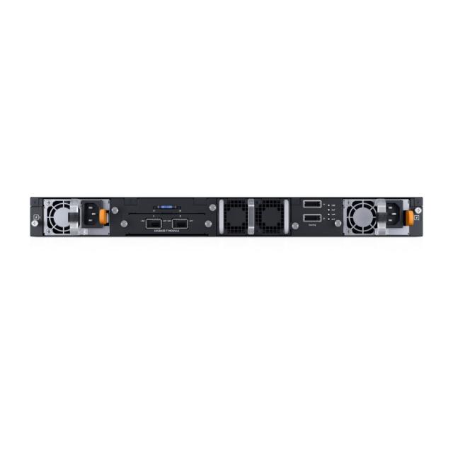Комутатор Dell Networking S3124, L3, 24x 1GbE, 2xCombo, 2x 10GbE SFP+ fixed ports, Stacking, IO to PSU airflow, 1x AC PSU, LLW
