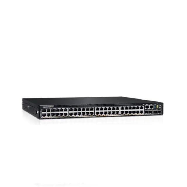 Комутатор Dell EMC PowerSwitch N3248TE-ON, 48x1G, 4x10G SFP+, 2x100G QSFP28, 32GB, 1xAC PSU, IO/PS, OS6, Lifetime Limited Hardware Warranty