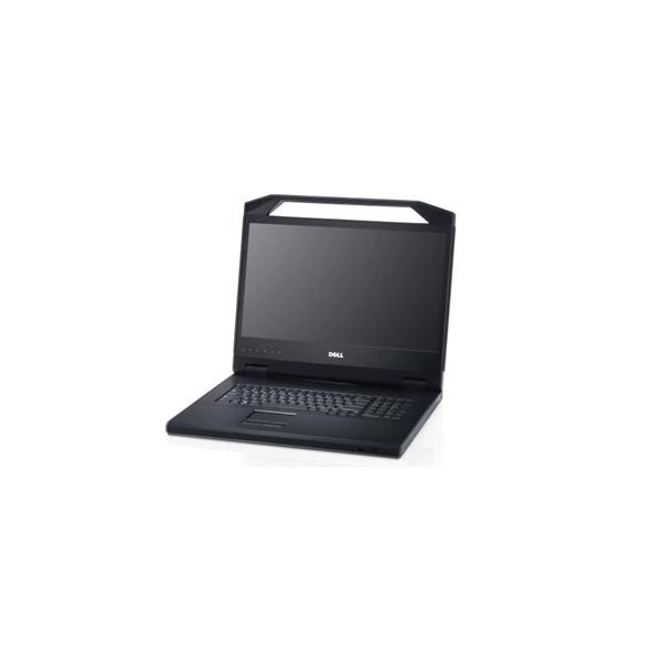 KVM превключвател Dell  LED KMM 18.5 1U International English Keyboard - DKMMLED185 - 001, DKMMLED185-001