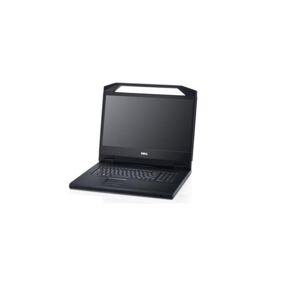 KVM превключвател Dell 18.5in LED KMM DKMMLED185-204, DKMMLED185-204
