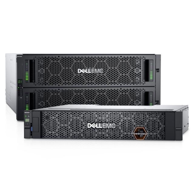Сторидж DellEMC PowerVault ME5084 Storage Array, 28x4TB HDD SAS ISE 12Gbps 7.2K 512n 3.5in Hot-Plug Hard, 12Gb SAS 8 Port Dual 5U Controller, Power Supply, 2200W, Redundant, Basic Next Business Day Initial, 36 Month