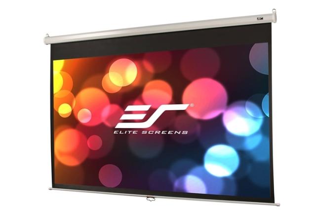 Екран Elite Screen M86NWX Manual, 86" (16:10), 185.4 x 115.8 cm, White