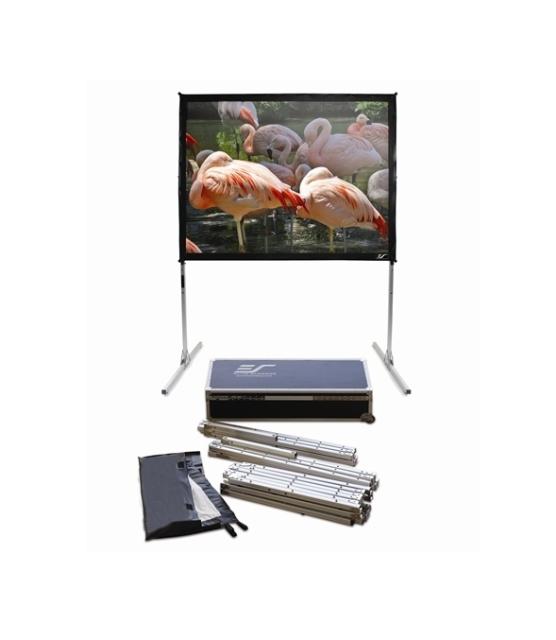 Екран Elite Screen Q120V1, 120" (4:3), 243.8 x 182.9 cm, Black