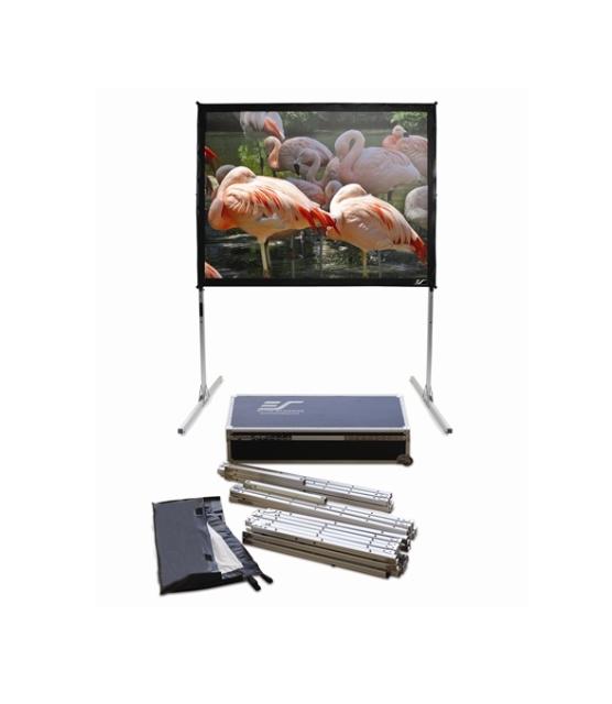 Екран Elite Screen Q200H1, 200" (16:9), 442.0 x 248.9 cm, Black