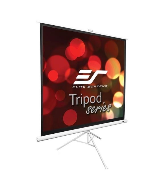 Екран Elite Screen T99NWS1 Tripod, 99" (1:1), 177.8 x 177.8 cm, White