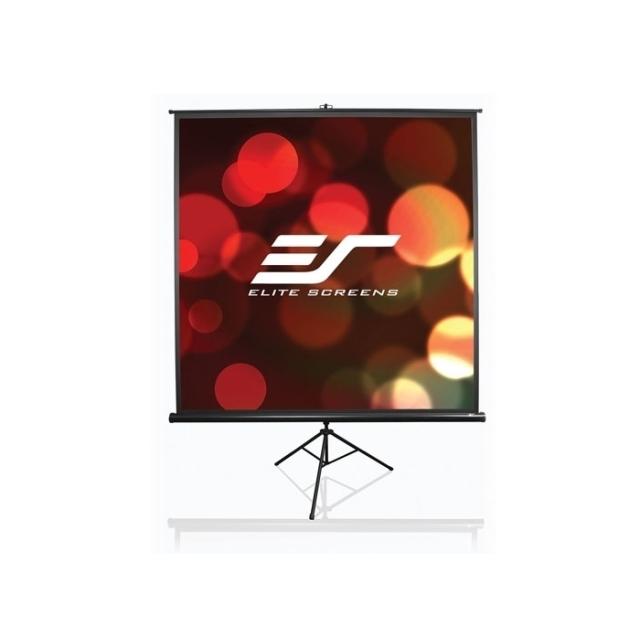 Екран Elite Screen T113UWS1 Tripod, 113" (1:1), 203.2 x 203.2 cm, Black