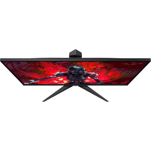 Монитор AOC 27G2U/BK, 27" Wide IPS, 4ms/1ms MPRT, 1000:1, 80M:1 DCR, 250cd/m2, 1920x1080@144Hz,Tilt, Swivel, Heigh Adjust, Pivot, HDMI, DP, USB, Headphone Out, Speakers, Black/Red