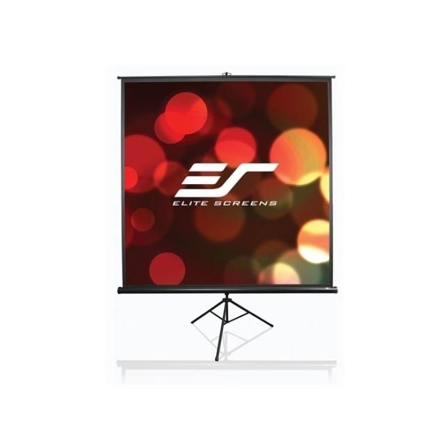 Екран Elite Screen T136UWS1 Tripod, 136" (1:1), 243.8 x 243.8 cm, Black