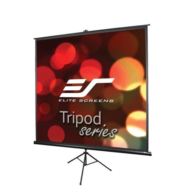 Екран Elite Screen T84UWV1 Tripod, 84" (4:3), 170.2 x 127.0 cm, Black
