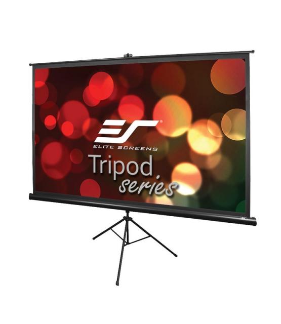Екран Elite Screen T72UWH Tripod, 72" (16:9), 160.0 x 89.0 cm, Black