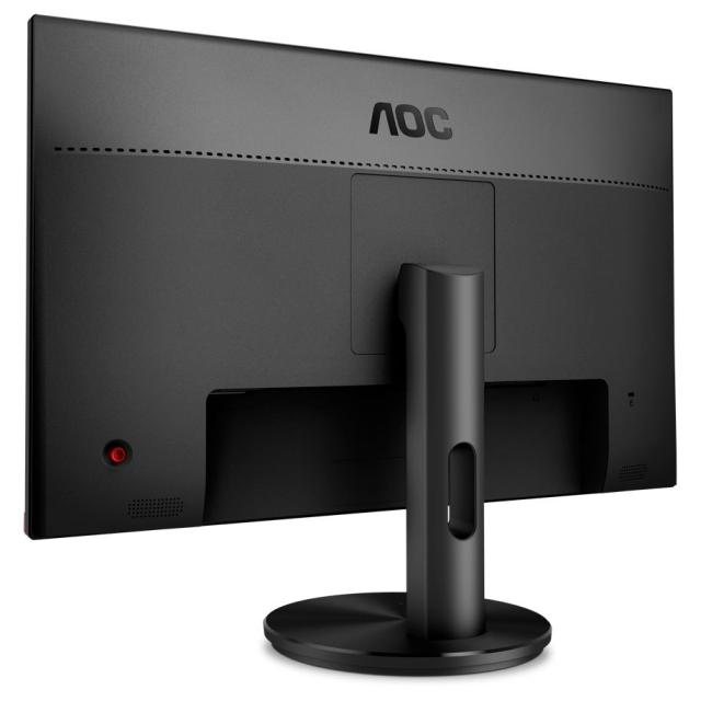 Монитор AOC G2790VXA, 27" WLED VA, 1920x1080@144Hz, 4ms GtG/1ms MPRT, 350cd/m2, 3000:1, DC80M:1, FreeSync Prem, FlickerFree, Low Blue Light, 2Wx2, Tilt, 1xHDMI, 1xDP