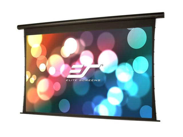 Екран Elite Screen SKT100UHW-E12 Saker Tension, 100" (16:9), 221.5 x 124.5cm, Black