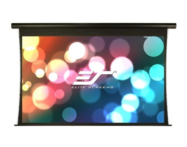 Екран Elite Screen SKT120UHW-E20 Saker Tension, 120" (16:9), 265.7 x 149.6 cm, Black