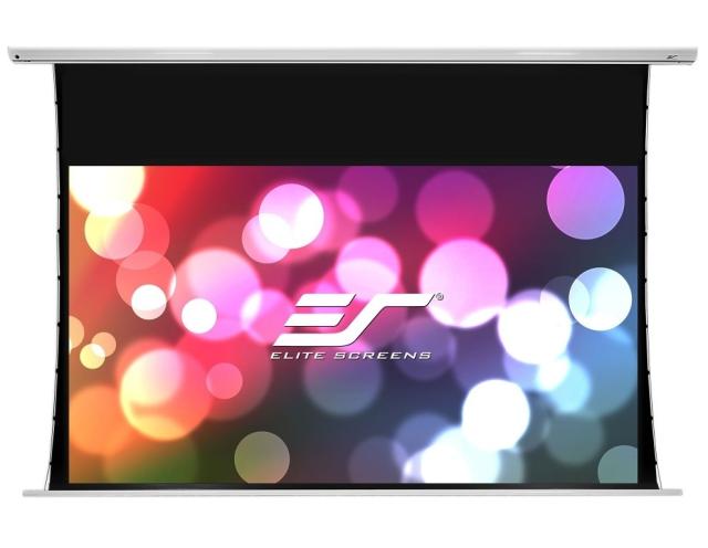 Екран Elite Screen SKT180XH-E3-AUHD Saker Tab-Tension, 180" (16:9), 398.5 x 224.3 cm, White